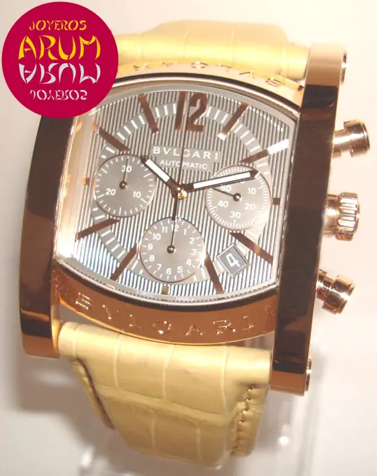 Bulgari Assioma Chrono ARUM Ref. 2498 "SOLD" Bulgari Assioma Chrono ARUM Ref. 2498 "SOLD"