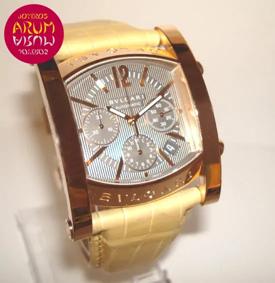 Bulgari Assioma Chrono ARUM Ref. 2498 "SOLD" Bulgari Assioma Chrono ARUM Ref. 2498 "SOLD"