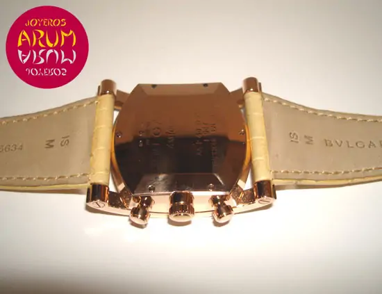 Bulgari Assioma Chrono ARUM Ref. 2498 "SOLD" Bulgari Assioma Chrono ARUM Ref. 2498 "SOLD"