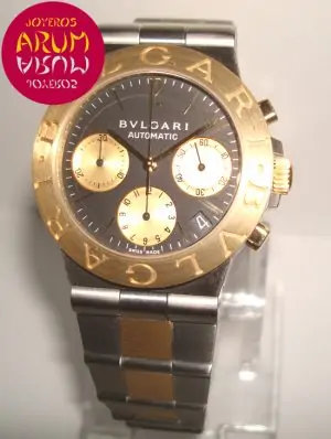 Bulgari Diagono ARUM Ref. 2758 "SOLD"