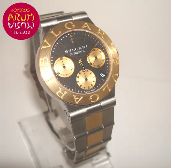 Bulgari Diagono ARUM Ref. 2758 "SOLD"