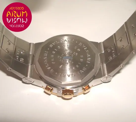 Bulgari Diagono ARUM Ref. 2758 "SOLD"