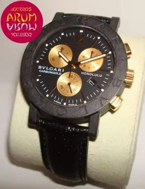 Bulgari Carbongold Honolulu "SOLD"