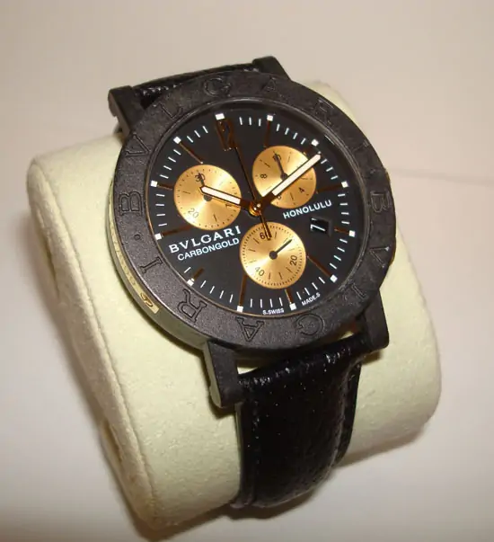 Bulgari Carbongold Honolulu "SOLD"