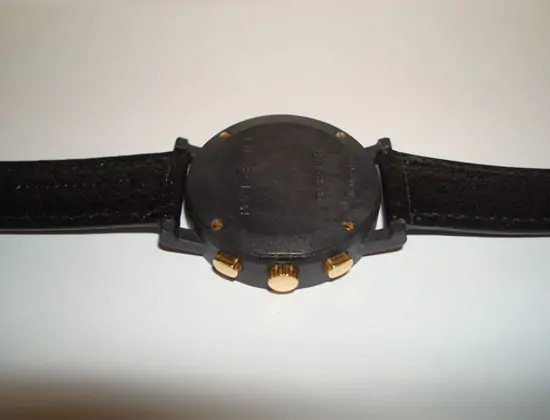 Bulgari Carbongold Honolulu "SOLD"