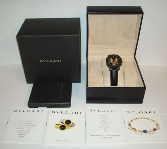 Bulgari Carbongold Honolulu "SOLD"