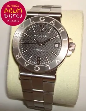 Bulgari Diagono "SOLD"