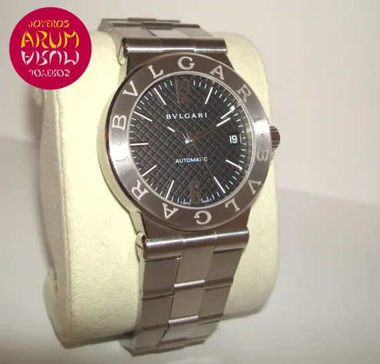 Bulgari Diagono "SOLD"