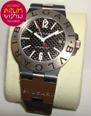 Bulgari Titanium "sold"