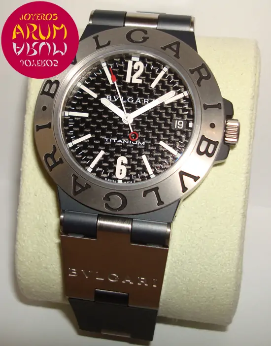 Bulgari Titanium "sold"