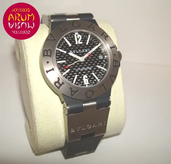 Bulgari Titanium "sold"