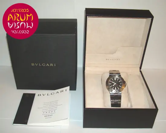 Bulgari Titanium "sold"