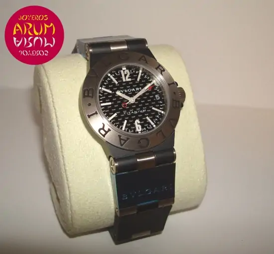 Bulgari Diagono Titanium ARUM Ref. 2266 "SOLD"