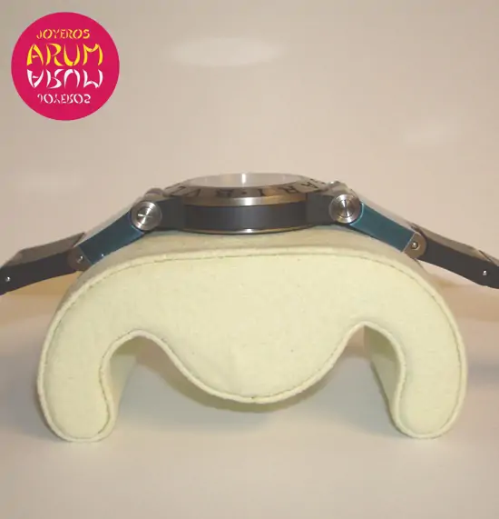 Bulgari Diagono Titanium ARUM Ref. 2266 "SOLD"