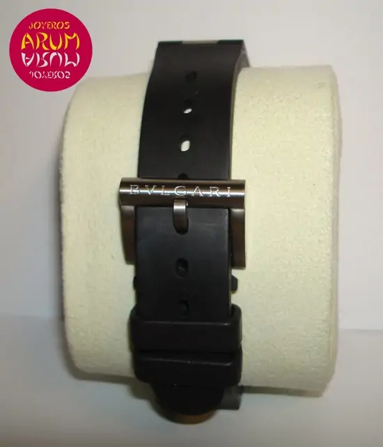 Bulgari Diagono Titanium ARUM Ref. 2266 "SOLD"