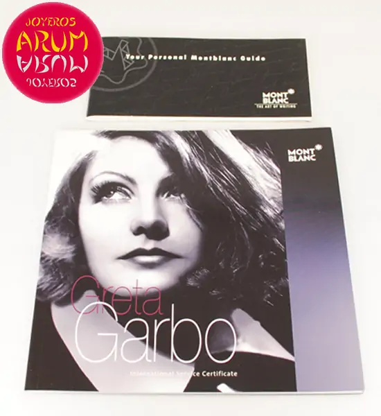 Montblanc Greta Garbo Fountain Pen Ref. ARUM 3248 "SOLD"