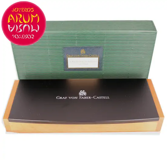 Graf Von Faber Castell 2009 ARUM Ref. 2566 "SOLD" Graf Von Faber Castell 2009 ARUM Ref. 2566 "SOLD"