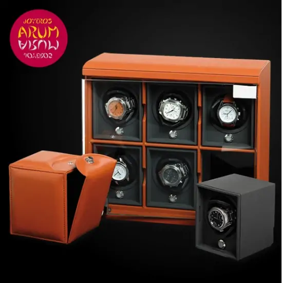 Underwood London Luxury Rotobox for 6 Watches "SOLD" Underwood London Luxury Rotobox for 6 Watches "SOLD"