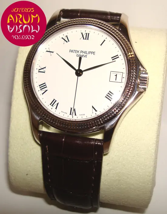 Patek Philippe Calatrava "Clous de Paris" "SOLD"