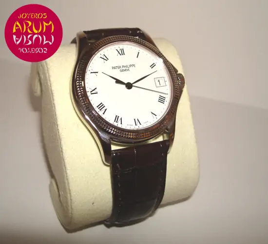 Patek Philippe Calatrava "Clous de Paris" "SOLD"