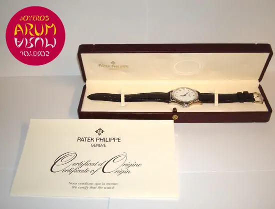 Patek Philippe Calatrava "Clous de Paris" "SOLD"