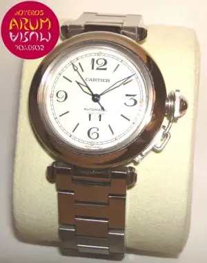 Cartier Pasha Big Date ARUM Ref. 2175 "SOLD"