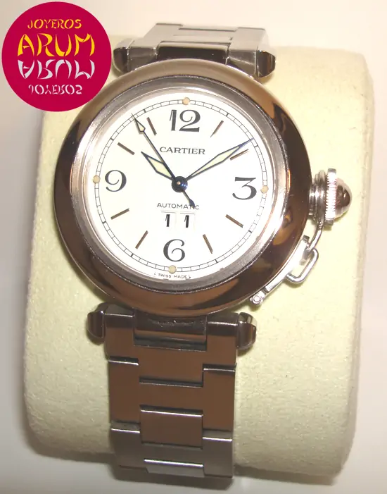 Cartier Pasha Big Date ARUM Ref. 2175 "SOLD"