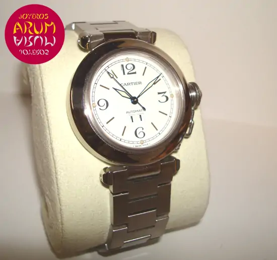 Cartier Pasha Big Date ARUM Ref. 2175 "SOLD"
