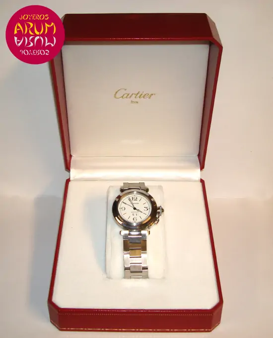Cartier Pasha Big Date ARUM Ref. 2175 "SOLD"