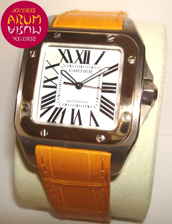 Cartier Santos 100 Mixed ARUM Ref. 2295 "VENDIDO"
