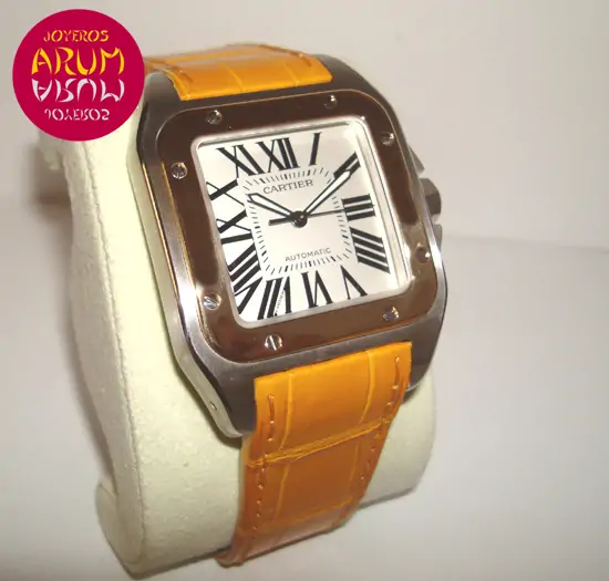 Cartier Santos 100 Mixed ARUM Ref. 2295 "VENDIDO"