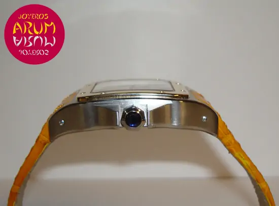 Cartier Santos 100 Mixed ARUM Ref. 2295 "VENDIDO"