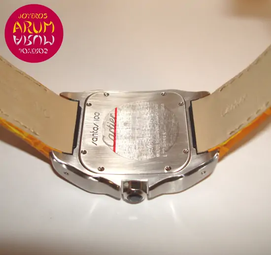 Cartier Santos 100 Mixed ARUM Ref. 2295 "VENDIDO"