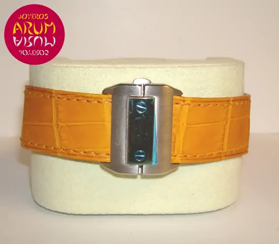 Cartier Santos 100 Mixed ARUM Ref. 2295 "VENDIDO"