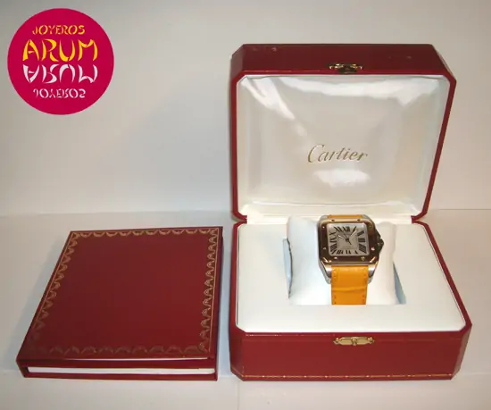 Cartier Santos 100 Mixed ARUM Ref. 2295 "VENDIDO"