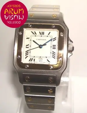 Cartier Santos Galbee ARUM Ref. 2801 "SOLD"
