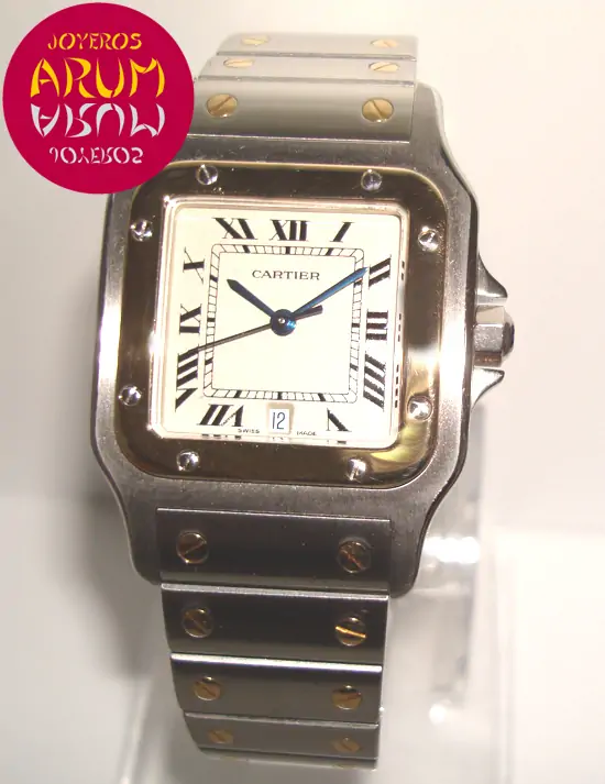 Cartier Santos Galbee ARUM Ref. 2801 "SOLD"