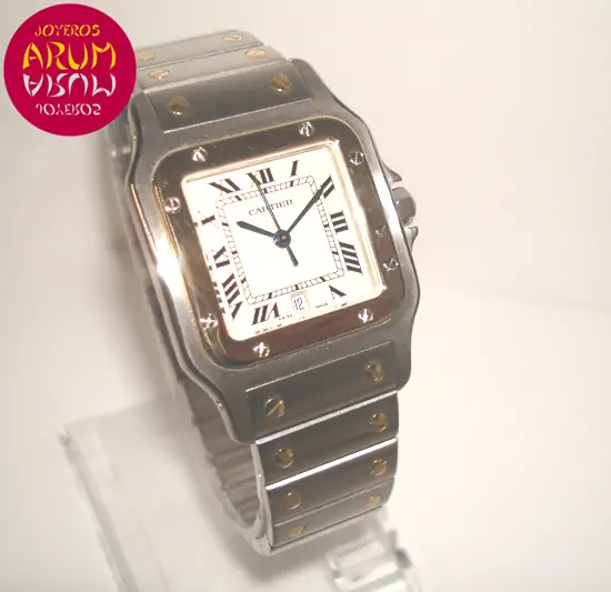 Cartier Santos Galbee ARUM Ref. 2801 "SOLD"