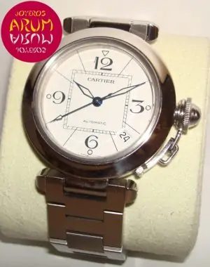 Cartier Pasha ARUM Ref. 2088 "SOLD"