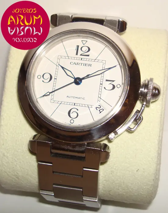 Cartier Pasha ARUM Ref. 2088 "SOLD"