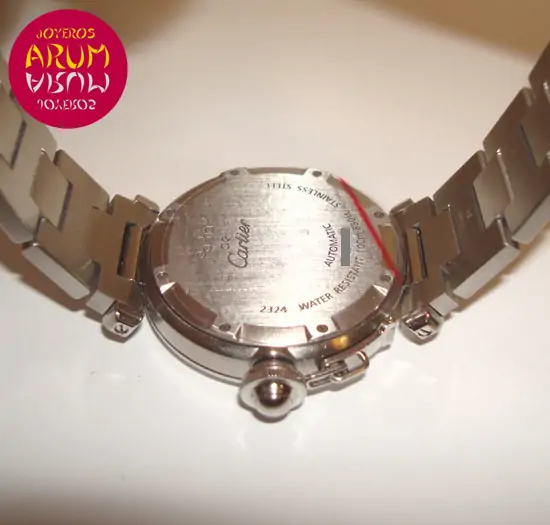 Cartier Pasha ARUM Ref. 2088 "SOLD"