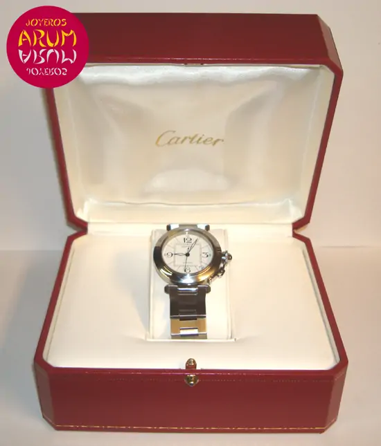 Cartier Pasha ARUM Ref. 2088 "SOLD"