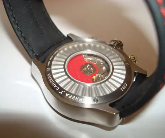 Carrera y Carrera Avalon Chrono "SOLD" Carrera y Carrera Avalon Chrono "SOLD"