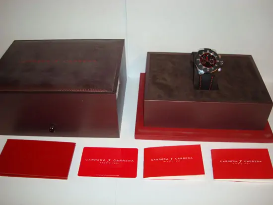 Carrera y Carrera Avalon Chrono "SOLD" Carrera y Carrera Avalon Chrono "SOLD"