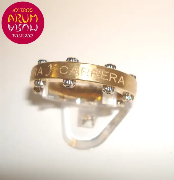 Carrera y Carrera Ring "SOLD"