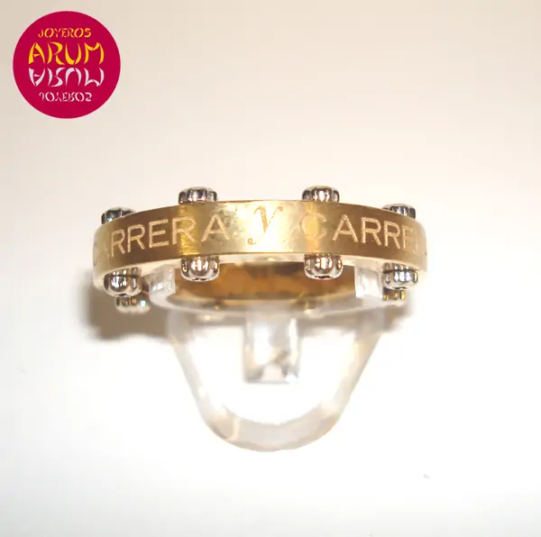 Carrera y Carrera Ring "SOLD"