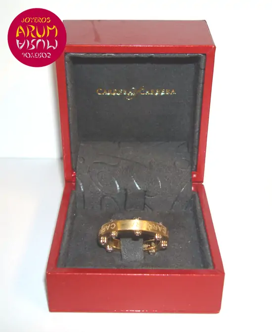 Carrera y Carrera Ring "SOLD"