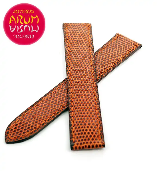 Cartier Strap Brown Leather 15 - 14