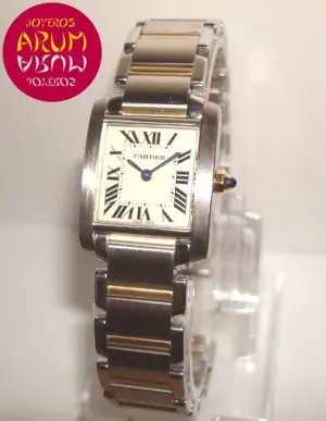 Cartier Tank Francaise ARUM Ref. 2539 "SOLD"