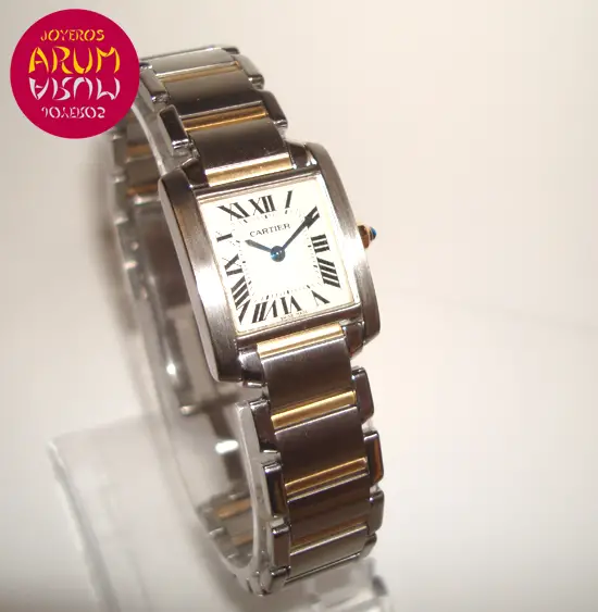 Cartier Tank Francaise ARUM Ref. 2539 "SOLD" Cartier Tank Francaise ARUM Ref. 2539 "SOLD"